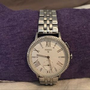 Hybrid Smartwatch-Q Gazer Stainless Steel